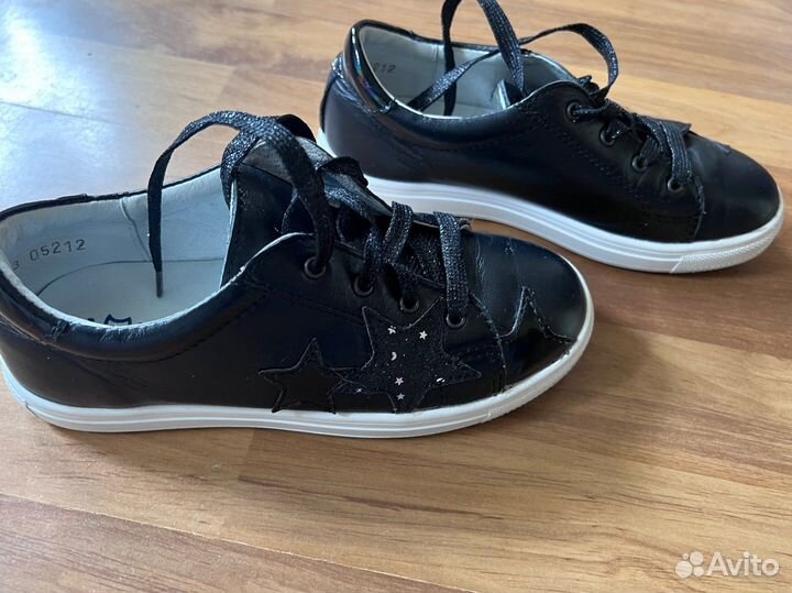 Полуботинки для девочки 32 котофей