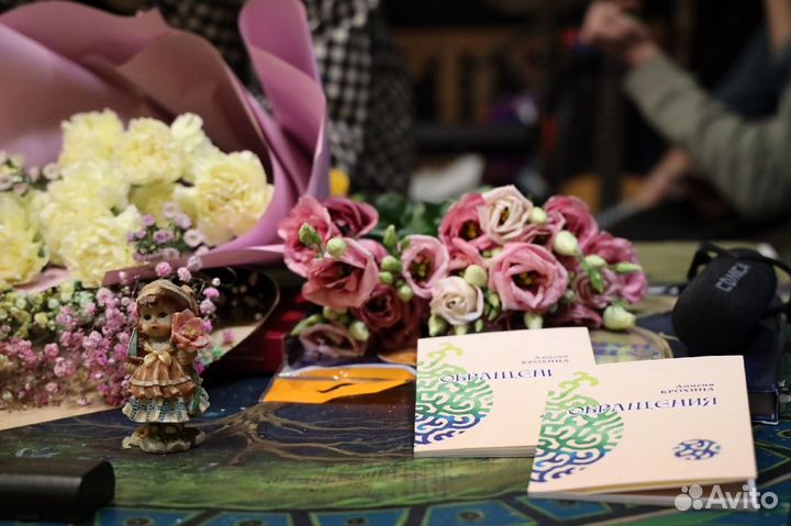 Анисия Крохина, «Обращения». Книга стихов