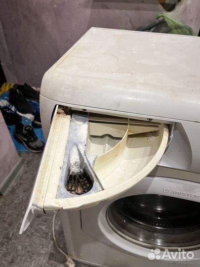 Стиральная машинка hotpoint ariston