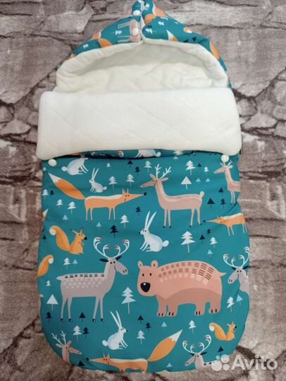 Конверт на выписку весна