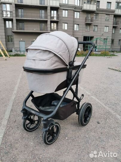 Moon Nuova Stone, Детская коляска 2 в 1