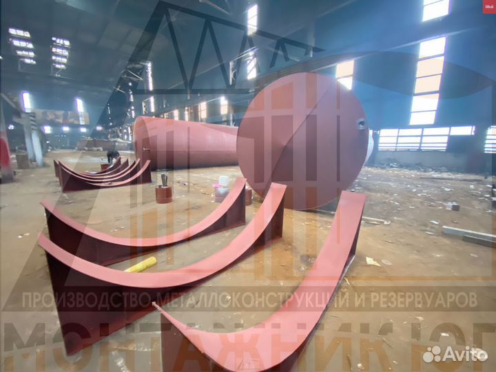 Резервуар Горизонтальный ргсп 100 м3