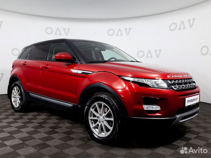 Land Rover Range Rover Evoque 2.2 AT, 2014, 140 000 км