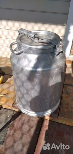 Фляги алюминиевые 40л