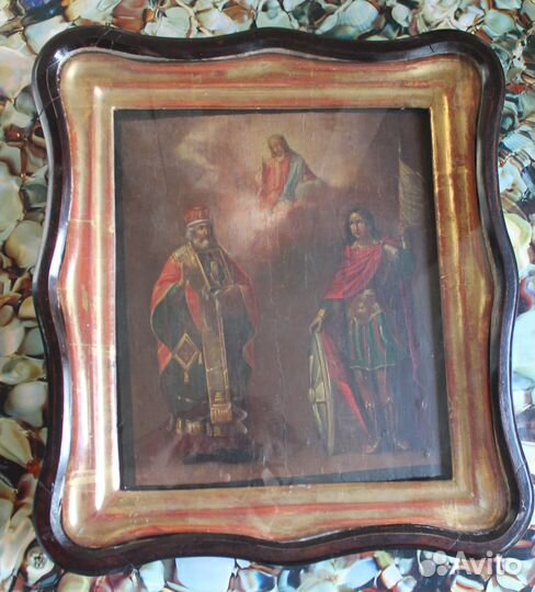 Икона середина XIX века