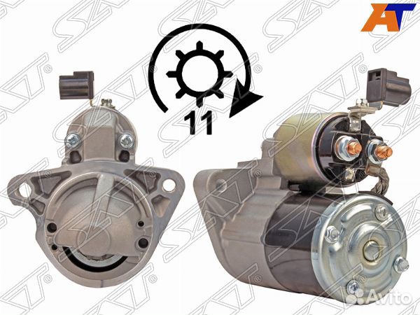 Стартер mazda mazda6