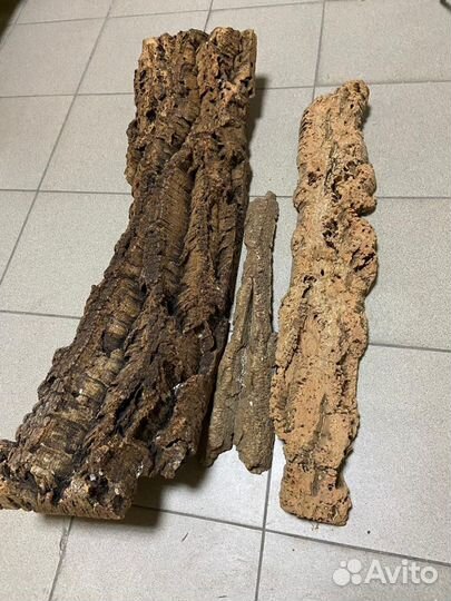 Кора пробкового дуба для террариума