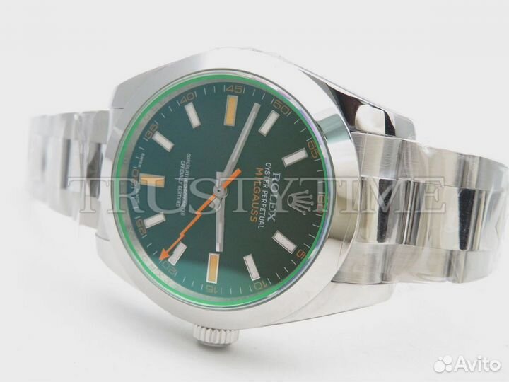 Часы Rolex Milgauss 40mm 116400GV-0001