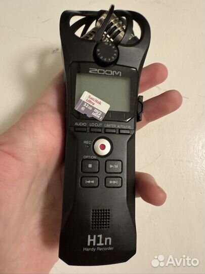 Рекордер zoom h1n