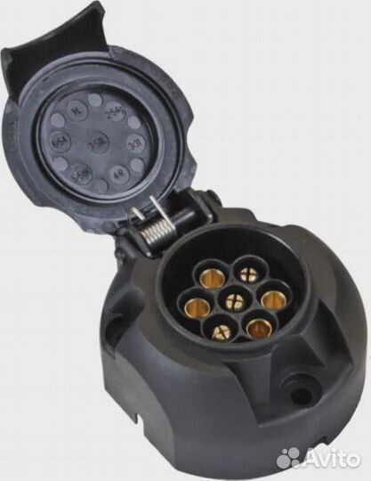 Прочие Розетка для тсу 7контактная без проводов