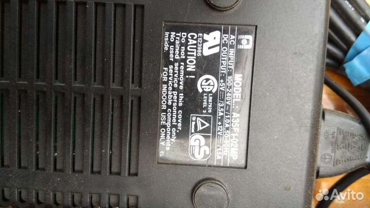 Блок питания 12v шнуры