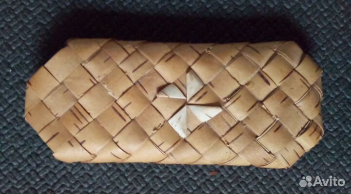 Береста Футляр для очков