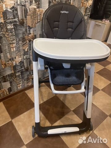 Стульчик для кормления peg perego siesta follow me