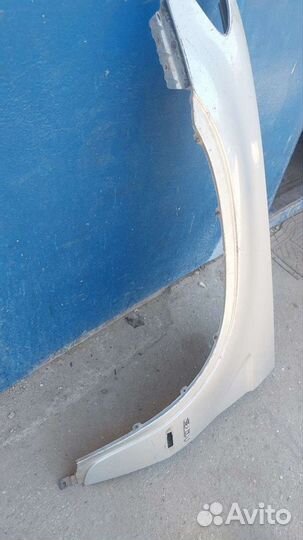 Крыло переднее левое на BMW X5 Е53