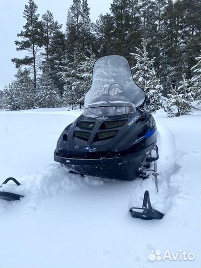 Снегоход Polaris widetrak lx 500