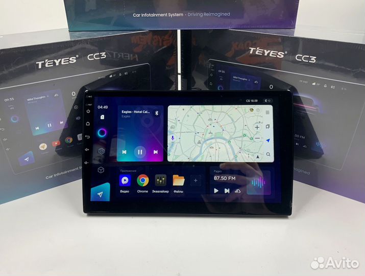 Магнитола Teyes 4/64 для Kia Sportage 4