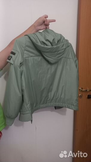 Куртка женская осень весна 44