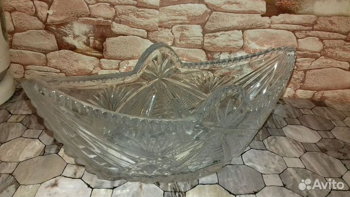 Хрустальная лодочка