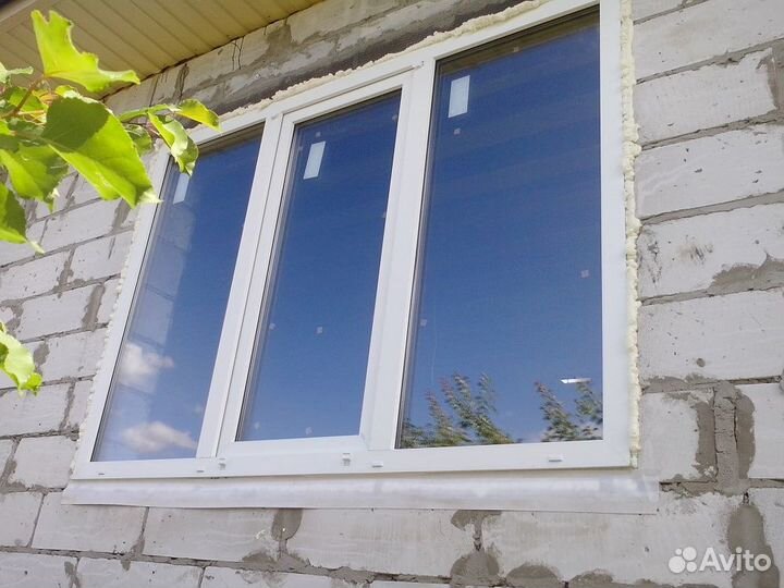 Прямо с завода алюминиевые и пвх окна/двери