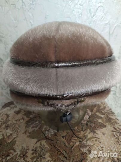 Шапка (берет) зимняя