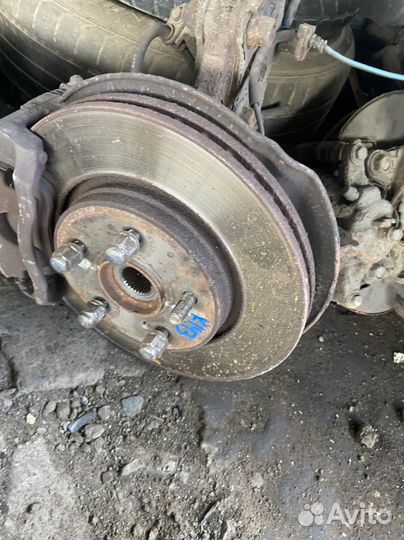 Тормозные диски передние Honda CR-V 3 RE Хонда срв