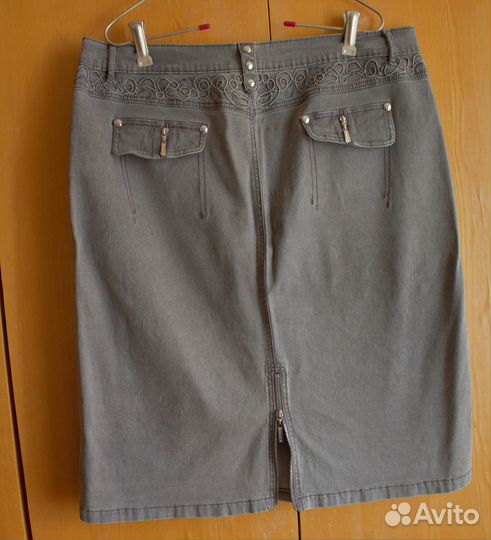 Джинсовая юбка