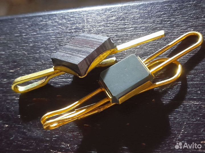 Запонки и зажимы для галстука СССР