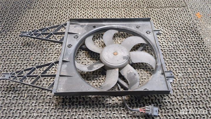 Вентилятор радиатора Skoda Fabia, 2005