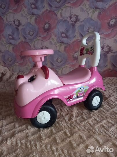 Машинка каталка толокар