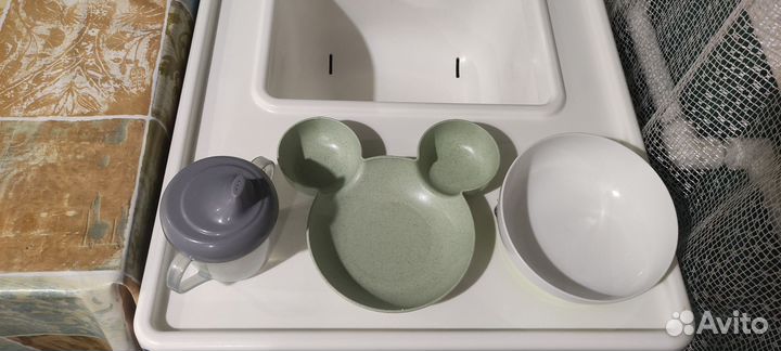 Икеа Посуда Тарелка для малышей