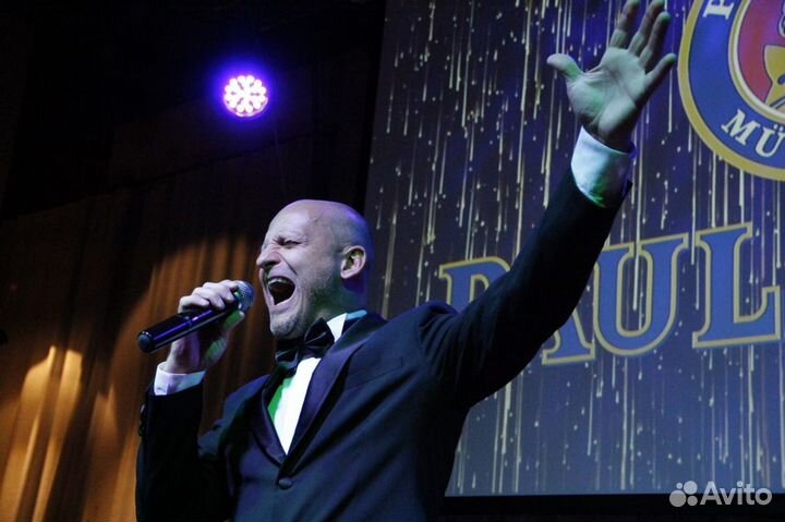 Вокалист на ваше мероприятие