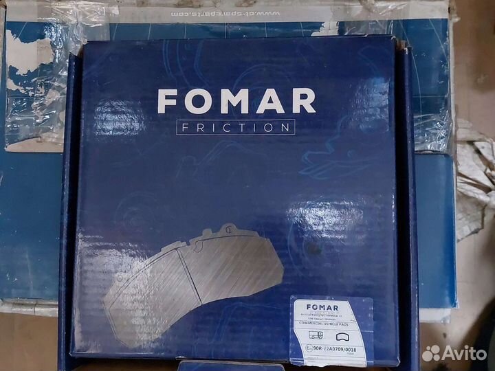 Тормозные колодки volvo renault