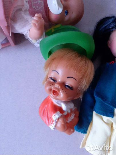 Пупс СССР, пупс гдр, кукла гдр, винтажная кукла