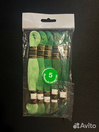 Мулине для вышивания