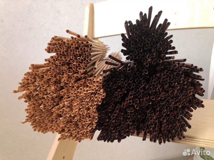Трубочки для плетения из эколозы
