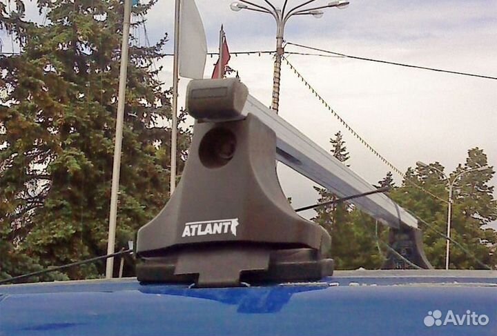 Багажник на крышу Пежо Партнер с 1997-2008 г.в