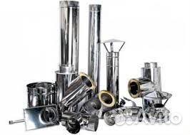 Дымоход из нержавеющей стали