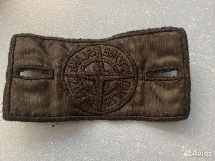 Stone island shadow project патч