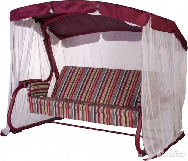 Качель садовая новая