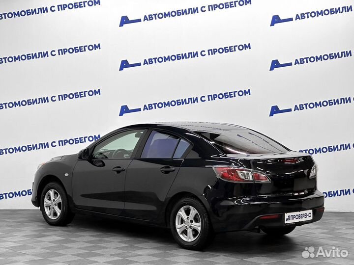 Mazda 3 1.6 AT, 2010, 134 182 км