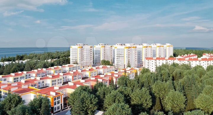 2-к. квартира, 61,4 м², 3/10 эт.