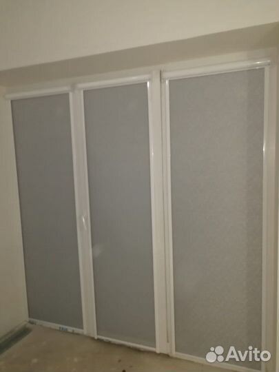 Жалюзи рулонные кассетные