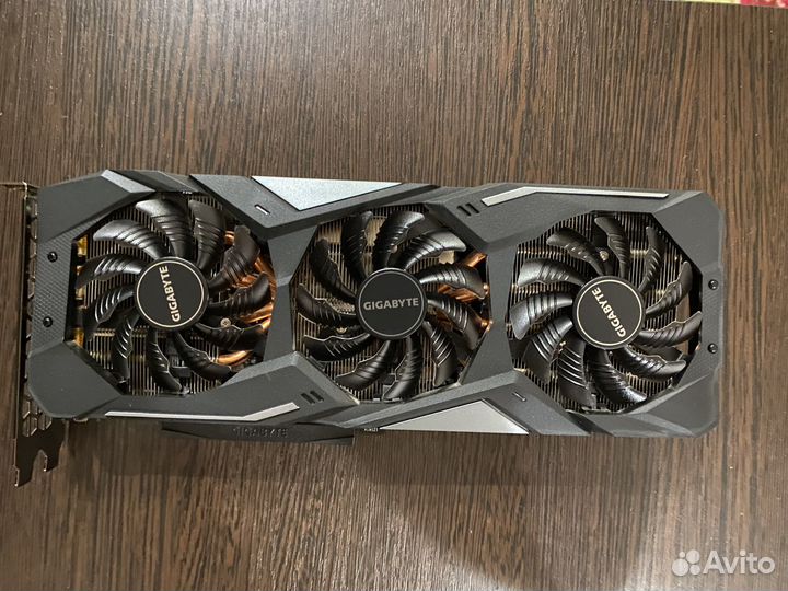 Видеокарта gigabyte GeForce RTX 2060 6Gb