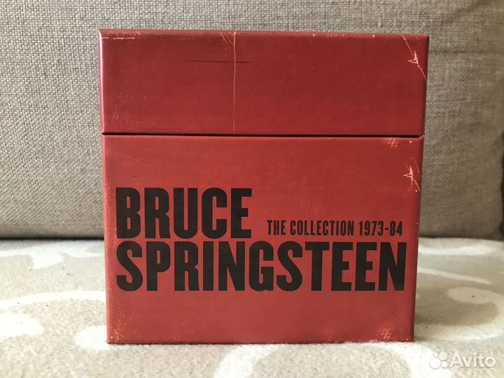 Bruce Springsteen - The Collection 8 CD BOX фирма