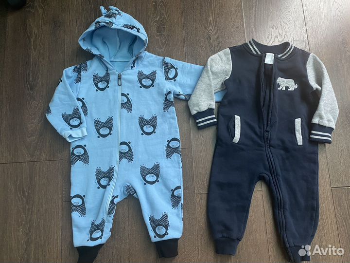 Комбинезон теплый 80