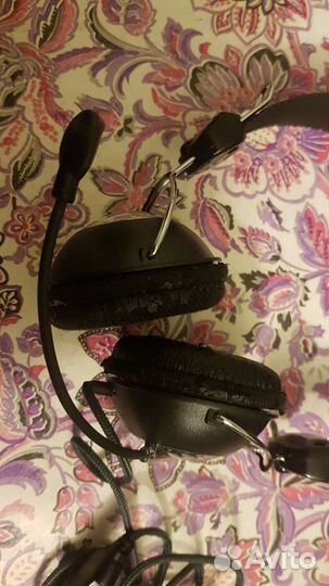 Наушники игровые с микрофоном