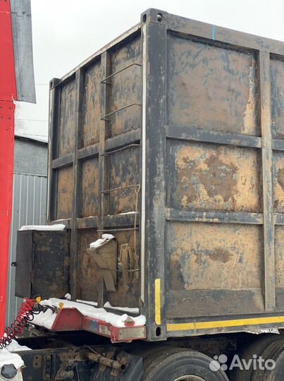 Открытый контейнер