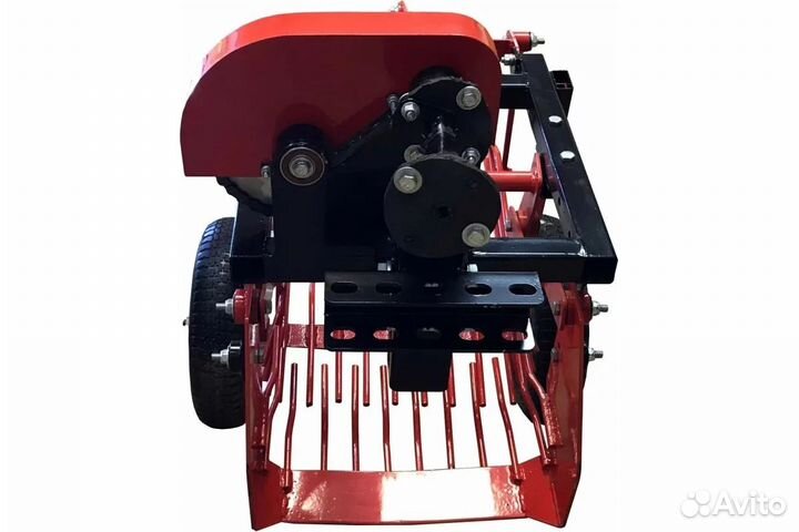 Картофелевыкапыватель вибрационный под вом на втул