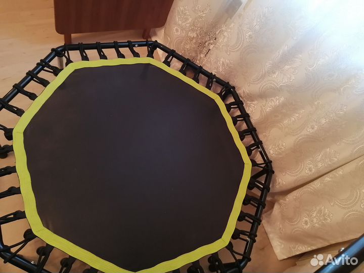 Батут для фитнеса с ручкой