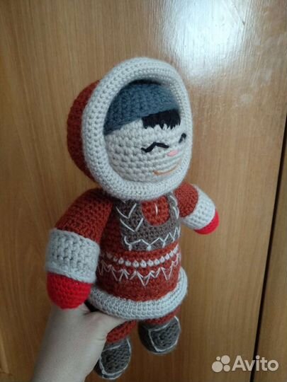 Вязаные игрушки ручной работы